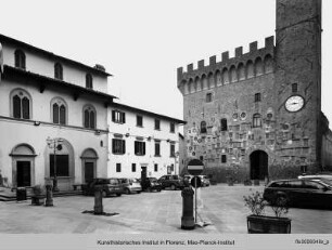 Piazza dei Vicari, Piazza di Scarperia, Scarperia