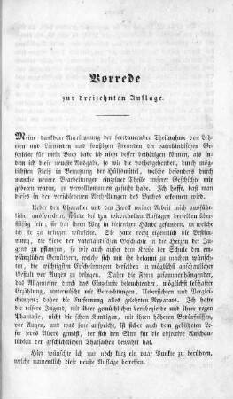 Vorrede zur dreizehnten Auflage