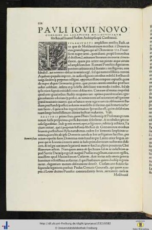 Pauli Iovii Novocomensis de Moschovitarum legatione liber.