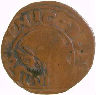 Münze, Soldo, 1618
