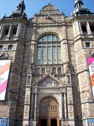 Stockholm: Nordisches Museum (Nordiska museet)