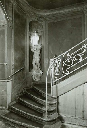 Berlin, Ermelerhaus, Inneres, Treppenhaus