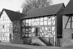 Fachwerkhaus (Fachwerkhaus); Eiterfeld, Hersfelder Straße 11