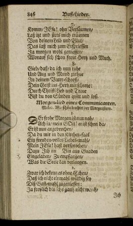 [Abendmahls-Lieder.]