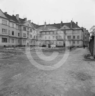 Mietshäuser einer Wohnsiedlung in Oppeln