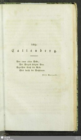 129. Callenberg