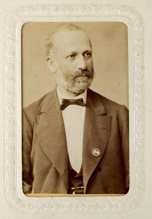 Albert Serlo, Berghauptmann