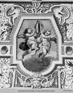 Innenausstattung : Allegorie der Prudentia