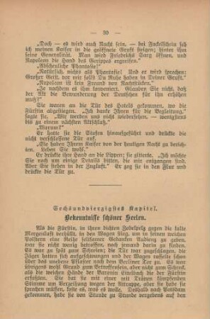Sechsundvierzigstes Kapitel. Bekenntnisse schöner Seelen