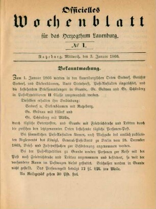 3. Januar-22. December = No. 1-50
