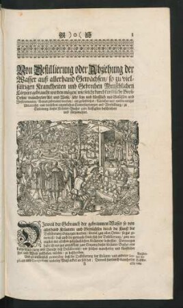 Vom künstlichen Destilliren auf mancherley Art und Weiß