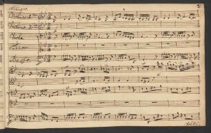 No. 3. [Aria:] Wen Furcht und Angst beherrscht