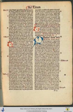Argumentum in epistolam ad Titum
