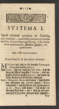 Systema I.