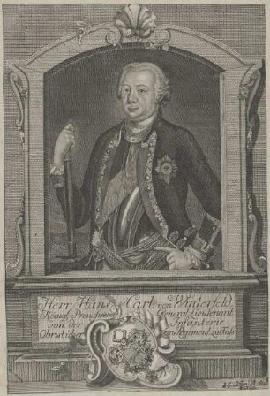 Bildnis des Hans Carl von Winterfeld