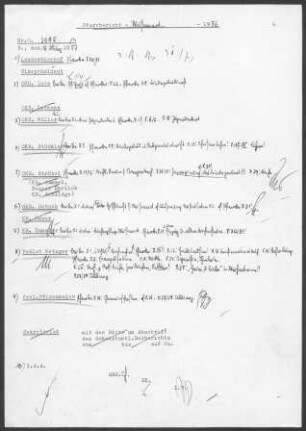 Wüstenrot mit Altfürstenhütte und Vorderbüchelberg: Visitationsbericht mit Pfarrbericht 1956