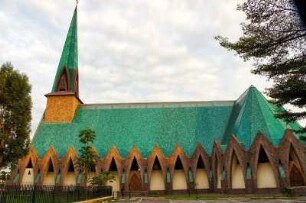 Ste-Anne: Brazzaville / Kongo, Ste-Anne, BrazzavilleAfrika / Africa / AfriqueKongo / Congo4° 16′ 06″ sud, 15° 17′ 04″ est