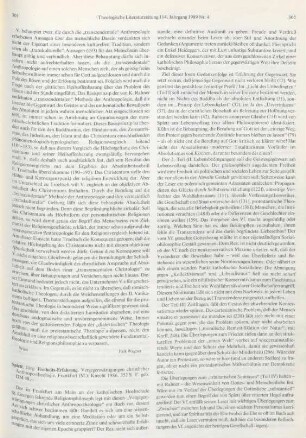 301-303 [Rezension] Splett, Jörg, Freiheits-Erfahrung
