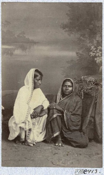 Hindu women. Madras