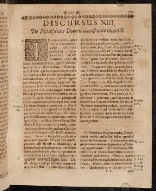 171-185, Discursus XIII. De Necessitate Doloris a confitente eliciendi.