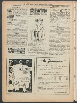 Guia de "El Gladiador"
