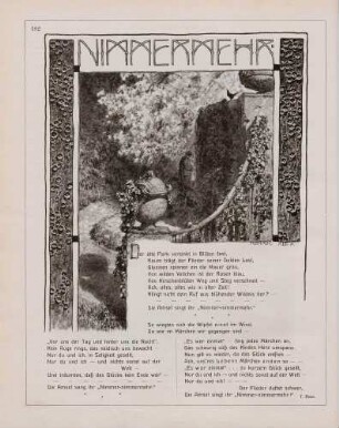 "Nimmermehr"