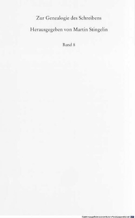 (K)eine Autobiographie schreiben : Friedrich Dürrenmatts "Stoffe" als Quadratur des Zirkels