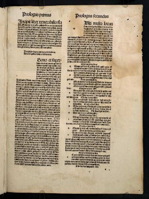 Prologus primus Incipit liber venerabilis fratris Simonis de Caffia ...