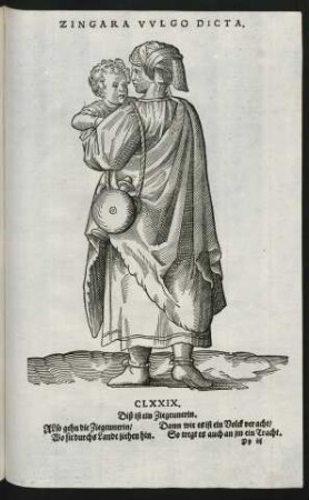 Zingara Vulgo Dicta.