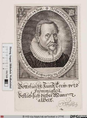 Bildnis Johann Rötenbeck