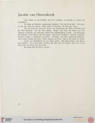 Jacoba van Heemskerck