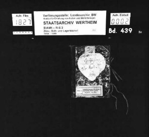 Greußenheimer neuestes Hebregister (mit Namensregister)