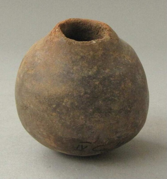 Clay vessel