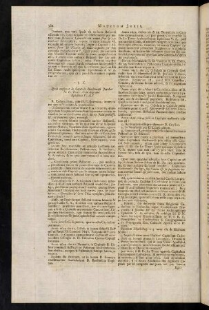 362-373, §§. X.-XIII.; Appendix; Approbatio.