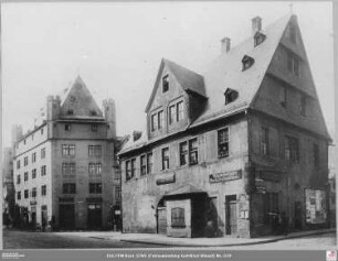 Fahrgasse 17 (Fürsteneck) und Fahrgasse 19 (Mehlwaage)