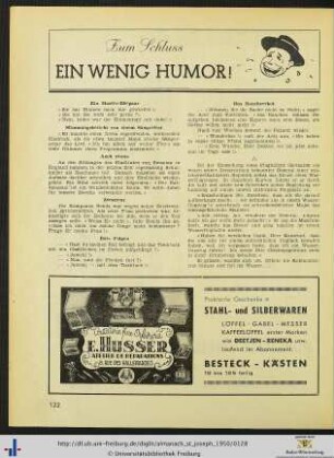 Zum Schluss ein wenig Humor.
