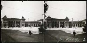 Basel. Alter Centralbahnhof