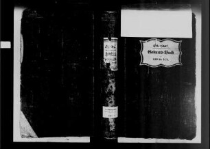 Ottersdorf, katholische Gemeinde: Geburtenbuch 1809-1869