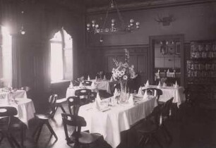 Bautzen, Hotel Gude, Kleines Speisezimmer