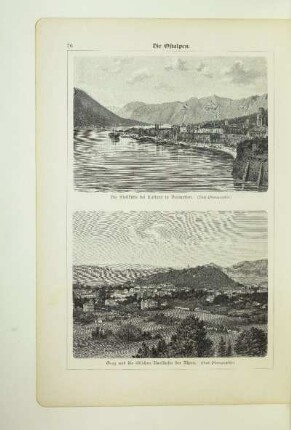 Graz und die östlichen Ausläufer der Alpen