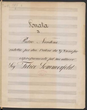 2.o Violino