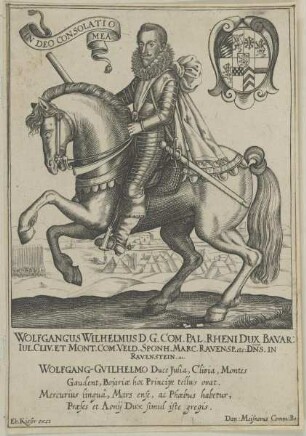 Bildnis des Wolfgang Wilhelm von Pfalz-Neuburg