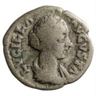 Münze, Denar, 164 - 180 n. Chr.