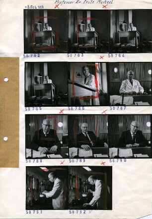 Portraitserie Fritz Micheel
