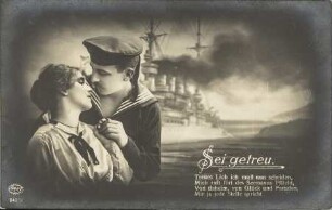 Sei getreu. Treues Lieb ich muß nun scheiden [...]