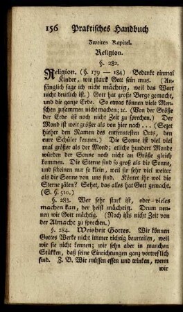 Zweites Kapitel. Religion