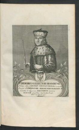 Fridericus I. Elector Brandenb.