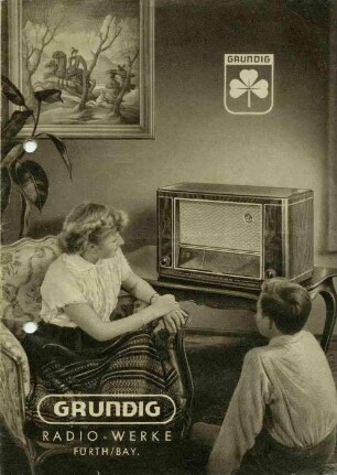 Grundig Radio-Werke Fürth / Bay.