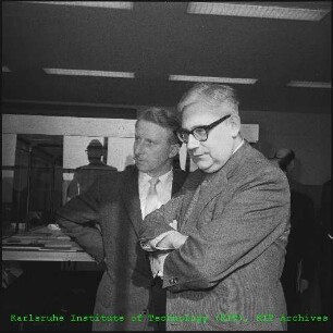 Eröffnung der Atom-Ausstellung im Landesgewerbeamt (LGA) Karlsruhe