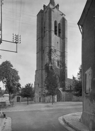 Turm der ehemaligen Kirche Saint Firmin